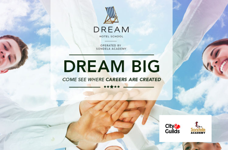 dream big come see where careers are created dream hotel school