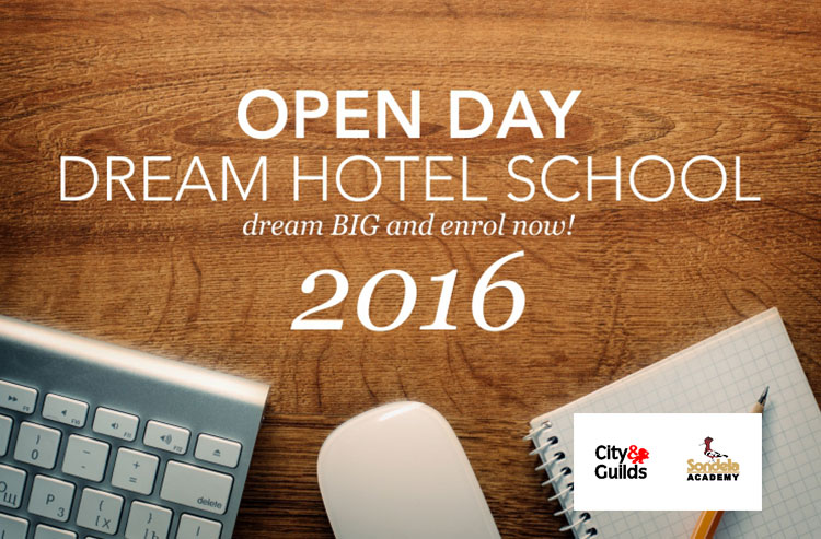 open day dream hotels school 2016