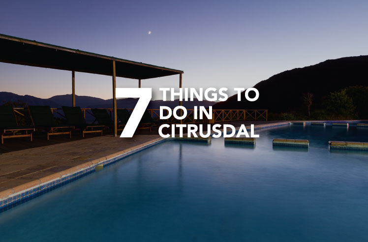 7 things to do in Citrusdal