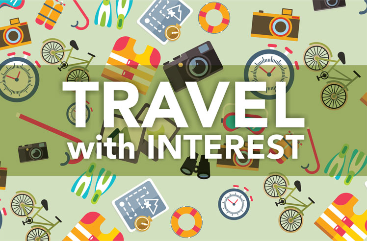 travel with interest