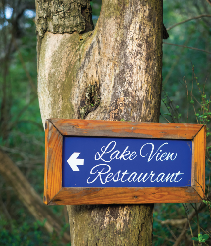 Nibela Lake Lodge Lake View Restaurant