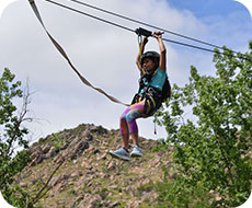 Piekenierskloof Mountain Resort ziplining