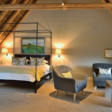 Le Franschhoek Hotel & Spa standard bedroom