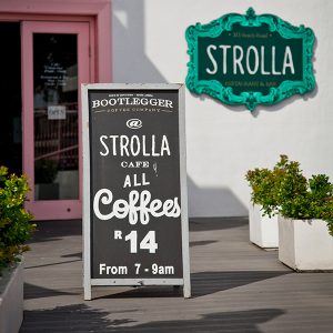 strolla coffees R14 from 7-9am