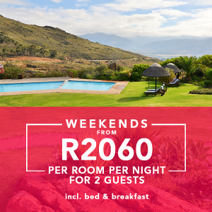 weekends from R2060