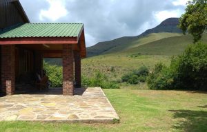 Highland Run - outside view of room