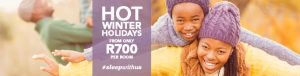 hot winter holidays R700 per room