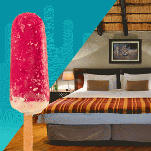 eating an ice cream gif - Tala Collection Game Reserve