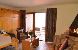 Little Switzerland Resort sleeper lounge area