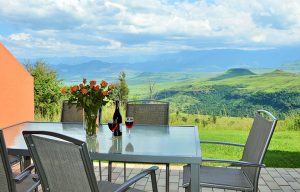 Little Switzerland Resort sleeper porch with a view