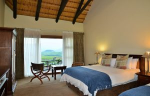 Little Switzerland Resort deluxe double bedroom