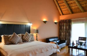 Little Switzerland Resort executives suite bedroom