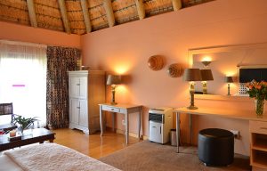 Little Switzerland Resort executives suite bedroom