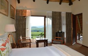 Little Switzerland Resort honeymoon suite bedroom