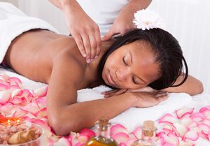 Little Switzerland Resort massaging