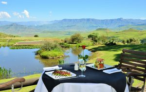 Little Switzerland Resort table