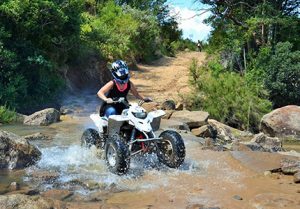 Little Switzerland Resort quad riding