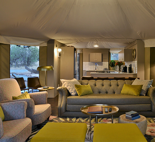 Finfoot - Luxury Safari Tented Camp