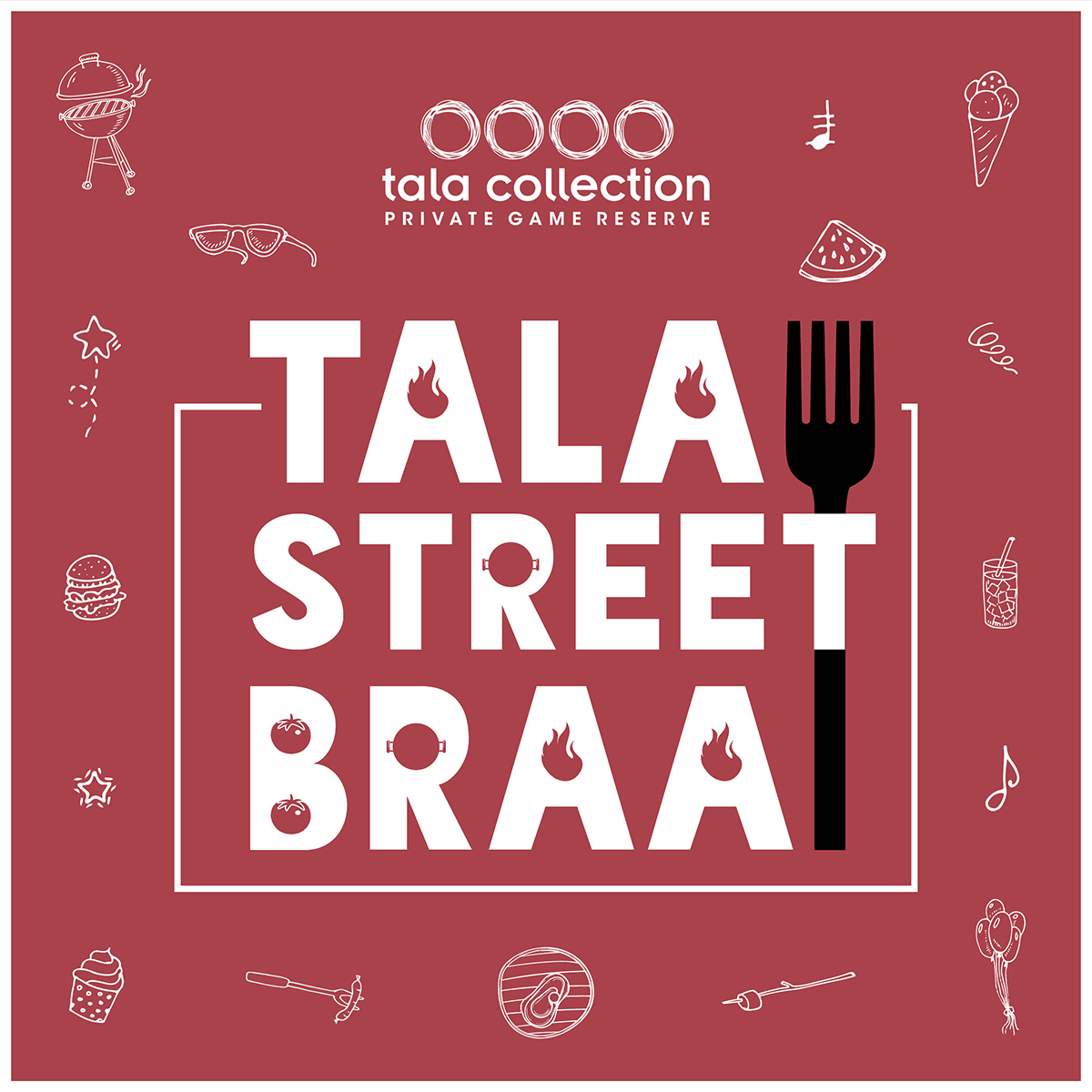 Tala Collection Game Reserve street braai