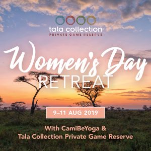 women's day retreat 9 - 11 Aug 2019