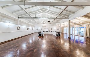 blue marlin hotel wedding reception / venue