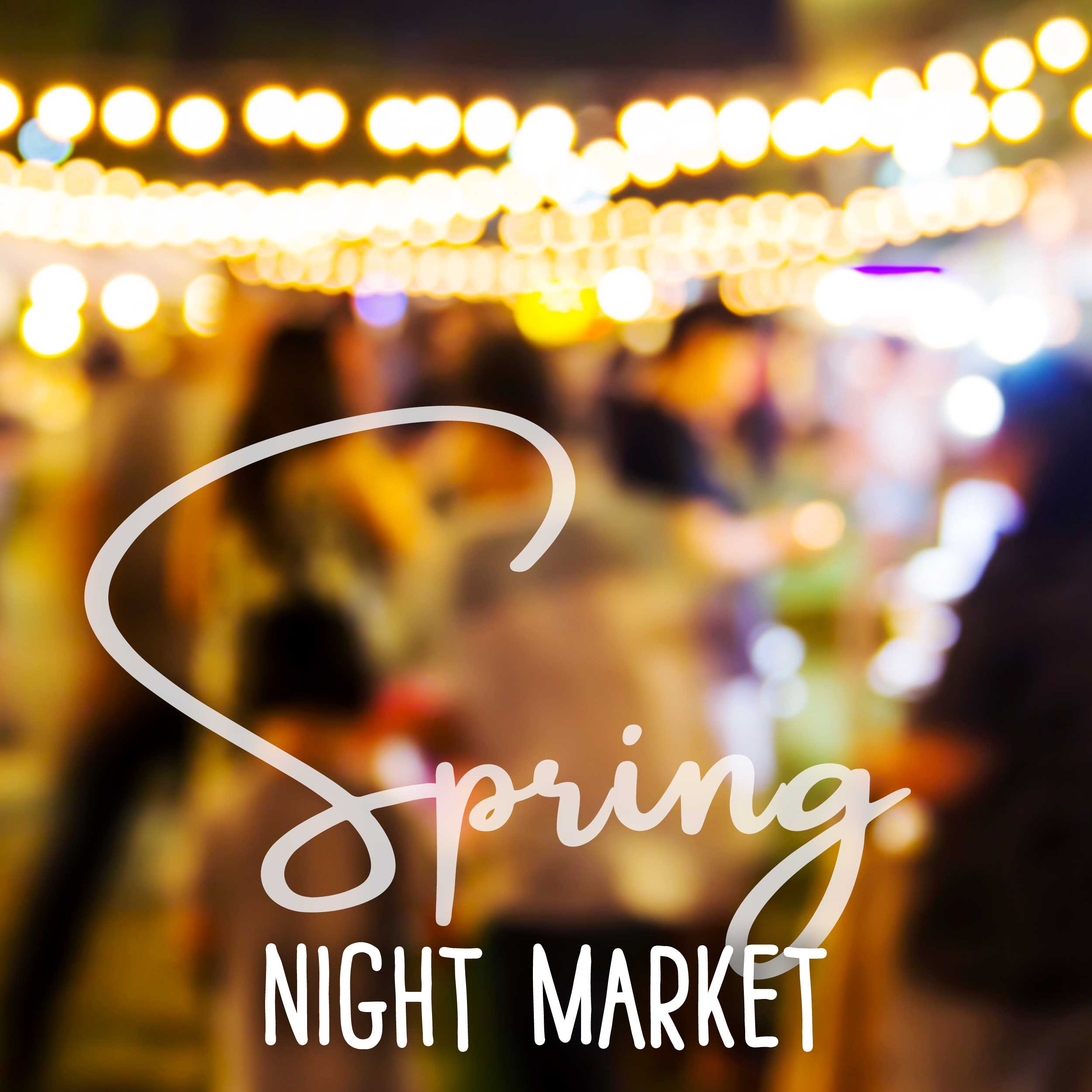 spring night market