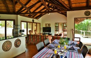 Sobhengu Lodge open floor plan