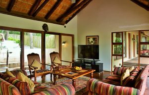 Sobhengu Lodge open floor plan
