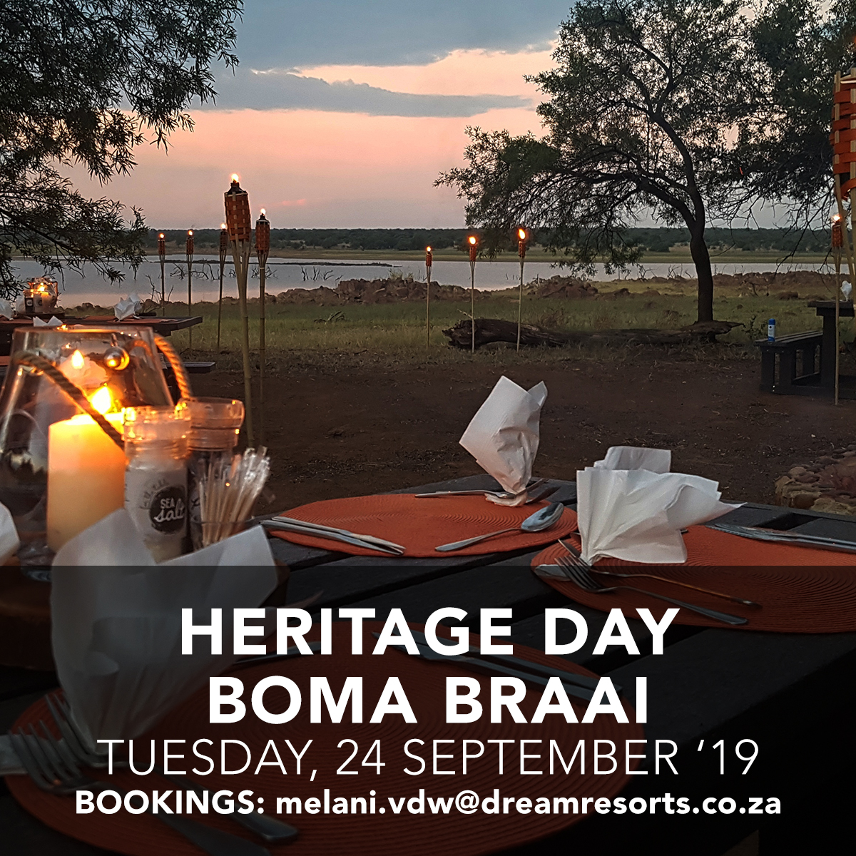 heritage day BOMA braai