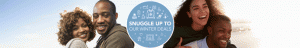 snuggle up to our winter deals email banner