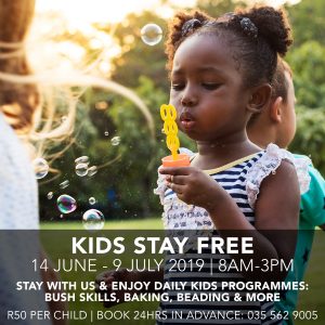 kids stay free 14 June - 9 July 2019 8am-3pm