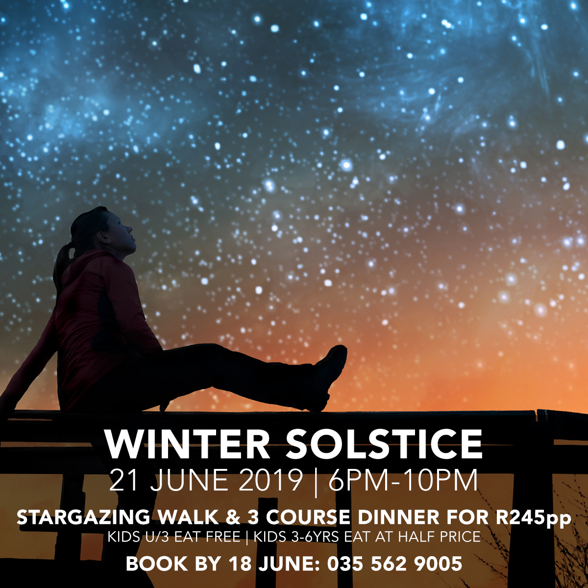winter solstice 21 june 2019 6pm-10pm