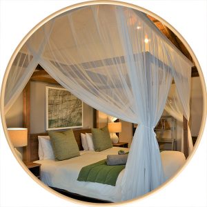 Nibela Lake Lodge bedroom