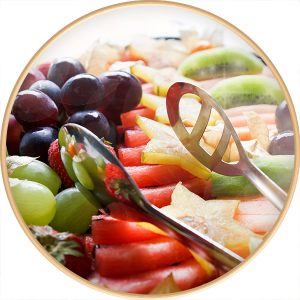 fruit circle image