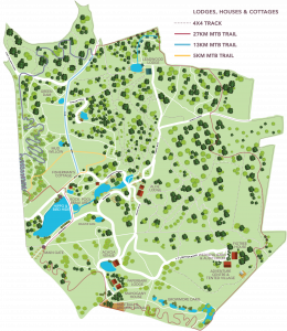 Tala Collection Game Reserve site map