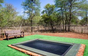 Jackalberry Ridge trampoline