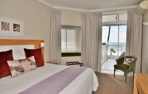 The Peninsula All-Suite Hotel bedroom