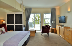 Studio Suite bedroom