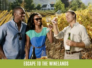 escape to the winelands