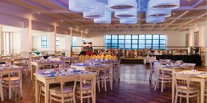 Blue Marlin Hotel dining hall