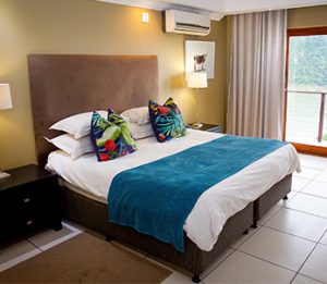 Jozini Tiger Lodge & Spa bedroom