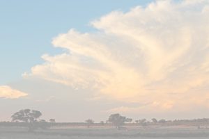 Kalahari Desert Cloudscape