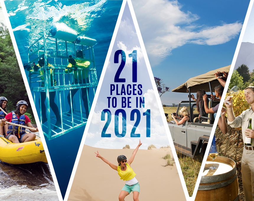 21 places to be in 2021