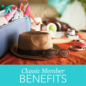 classic member benefits