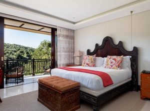 Zimbali Lodge bedroom