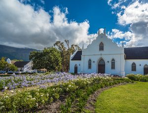 Western Cape Dutch Reformed Church, Franschhoek