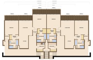 Zimbali Lodge floor plan