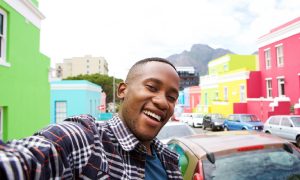 Colourful houses in Bo-Kaap