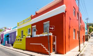 Colourful houses in Bo-Kaap