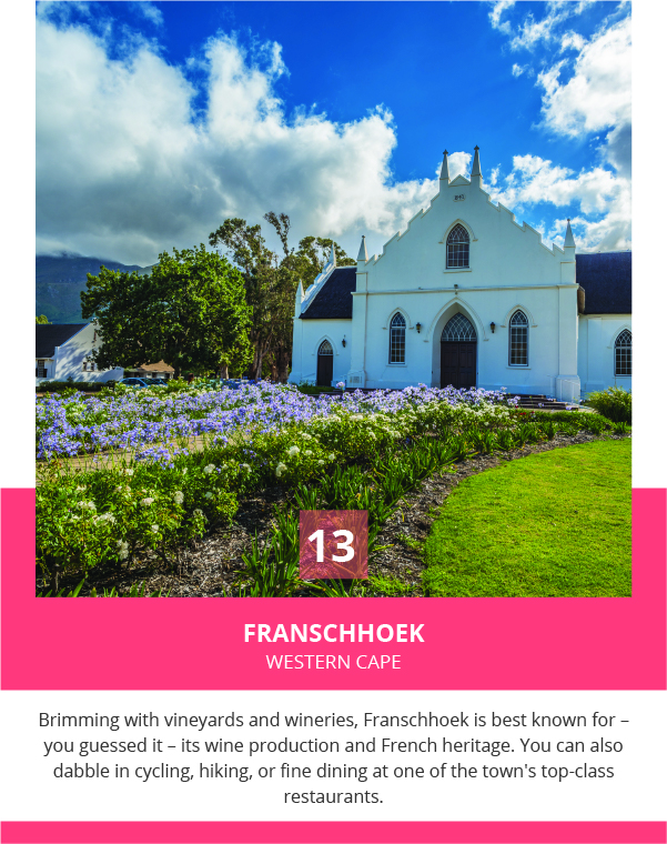 Franschhoek, Western Cape